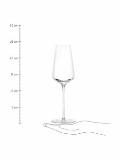 Flûte à champagne en cristal Starlight, 6 pièces, Ø 8 x haut. 23 cm, 290 ml -Cuisine Soldes 2022 Flute a champagne en cristal Starlight 6 pieces 2