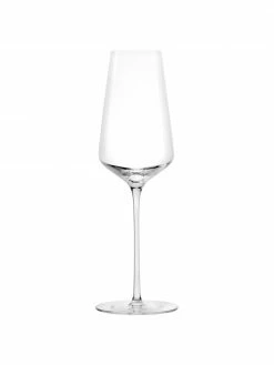 Flûte à champagne en cristal Starlight, 6 pièces, Ø 8 x haut. 23 cm, 290 ml