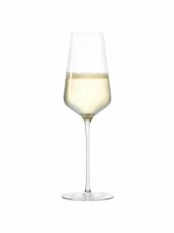 Flûte à champagne en cristal Starlight, 6 pièces, Ø 8 x haut. 23 cm, 290 ml -Cuisine Soldes 2022 Flute a champagne en cristal Starlight 6 pieces 3