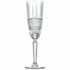 RCR Flûte à champagne en cristal brillant avec relief, 6 pièces, Ø 6 x 23 cm, 180 ml -Cuisine Soldes 2022 Flute a champagne en cristal brillant avec relief 6 pieces