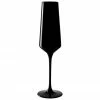 Leonardo Flûte à champagne noire Etna, 2 pièces, Ø 8 x haut. 26 cm, 280 ml -Cuisine Soldes 2022 Flute a champagne noire Etna 2 pieces