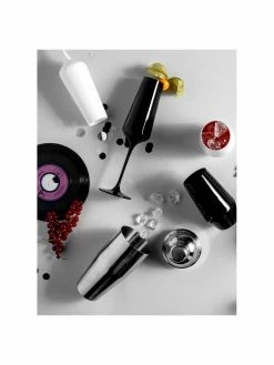 Leonardo Flûte à champagne noire Etna, 2 pièces, Ø 8 x haut. 26 cm, 280 ml -Cuisine Soldes 2022 Flute a champagne noire Etna 2 pieces 4