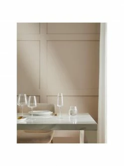 Westwing Collection Flûte à champagne soufflée bouche Ellery, 4 pièces, Ø 7 x haut. 23 cm -Cuisine Soldes 2022 Flute a champagne soufflee bouche Ellery 4 pieces 2