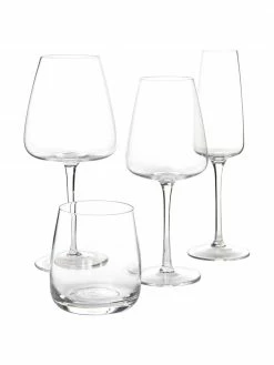 Westwing Collection Flûte à champagne soufflée bouche Ellery, 4 pièces, Ø 7 x haut. 23 cm -Cuisine Soldes 2022 Flute a champagne soufflee bouche Ellery 4 pieces 5