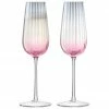Lsa International Flûte à champagne verre teinté Dusk, 2 pièces, Ø 6 x haut. 23 cm, 250 ml -Cuisine Soldes 2022 Flute a champagne verre teinte Dusk 2 pieces