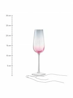 Lsa International Flûte à champagne verre teinté Dusk, 2 pièces, Ø 6 x haut. 23 cm, 250 ml -Cuisine Soldes 2022 Flute a champagne verre teinte Dusk 2 pieces 2
