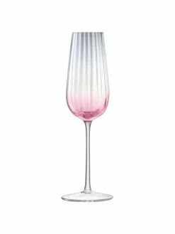 Lsa International Flûte à champagne verre teinté Dusk, 2 pièces, Ø 6 x haut. 23 cm, 250 ml -Cuisine Soldes 2022 Flute a champagne verre teinte Dusk 2 pieces 3
