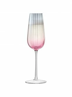 Lsa International Flûte à champagne verre teinté Dusk, 2 pièces, Ø 6 x haut. 23 cm, 250 ml -Cuisine Soldes 2022 Flute a champagne verre teinte Dusk 2 pieces 4