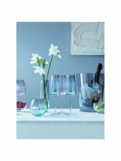 Lsa International Flûte à champagne verre teinté Dusk, 2 pièces, Ø 6 x haut. 23 cm, 250 ml -Cuisine Soldes 2022 Flute a champagne verre teinte Dusk 2 pieces 6