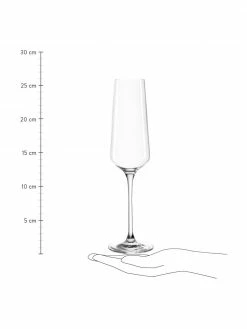 Leonardo Flûtes à champagne moderne Puccini, 6 pièces, Ø 7 x haut. 26 cm, 280 ml -Cuisine Soldes 2022 Flutes a champagne moderne Puccini 6 pieces 2