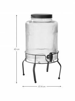 Grand distributeur de boissons Maxim, Ø 14 x haut. 43 cm -Cuisine Soldes 2022 Grand distributeur de boissons Maxim 2