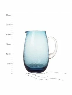 Broste Copenhagen Grand pichet soufflé bouche Hammered, 2 l, Ø 14 x haut. 22 cm, 2 L 7 Broste Copenhagen Grand pichet soufflé bouche Hammered, 2 l, Ø 14 x haut. 22 cm, 2 L -Cuisine Soldes 2022 Grand pichet souffle bouche Hammered 2 l 5