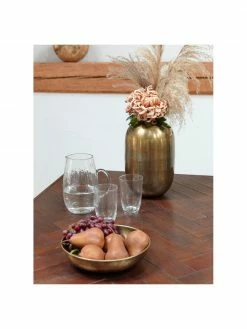 Broste Copenhagen Grand pichet soufflé bouche Hammered, 2L, Ø 14 x haut. 22 cm, 2 L -Cuisine Soldes 2022 Grand pichet souffle bouche Hammered 2L 4