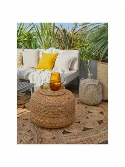 Broste Copenhagen Grand pichet soufflé bouche Martelé, 2 L, Ø 14 x haut. 22 cm, 2 L -Cuisine Soldes 2022 Grand pichet souffle bouche Martele 2 L 5