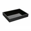 Westwing Collection Grand plateau noir brillant Hayley, larg. 24 x long. 33 cm 2 Westwing Collection Grand plateau noir brillant Hayley, larg. 24 x long. 33 cm -Cuisine Soldes 2022 Grand plateau noir brillant Hayley