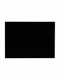 Westwing Collection Grand plateau noir brillant Hayley, larg. 24 x long. 33 cm -Cuisine Soldes 2022 Grand plateau noir brillant Hayley 5