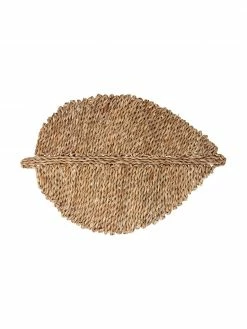 Bloomingville Grand set de table Nature, larg. 34 x long. 50 cm