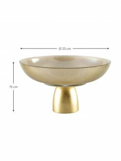 Grande coupe décorative Luster Ø 25 cm, Ø 25 cm -Cuisine Soldes 2022 Grande coupe decorative Luster O 25 cm 2