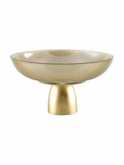 Grande coupe décorative Luster Ø 25 cm, Ø 25 cm