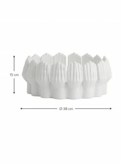 Nordal Grande coupelle décorative céramique Anise, Ø 38 cm, Ø 38 x haut. 15 cm -Cuisine Soldes 2022 Grande coupelle decorative ceramique Anise O 38 cm 2