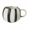 Bloomingville Grande tasse artisanale grès Serina, Ø 11 x 9 cm, 510 ml -Cuisine Soldes 2022 Grande tasse artisanale gres Serina