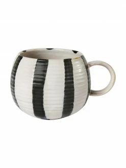 Bloomingville Grande tasse artisanale grès Serina, Ø 11 x 9 cm, 510 ml