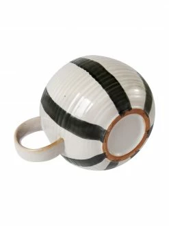 Bloomingville Grande tasse artisanale grès Serina, Ø 11 x 9 cm, 510 ml -Cuisine Soldes 2022 Grande tasse artisanale gres Serina 3