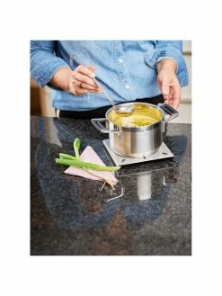 Louche acier inoxydable Hook, long. 30 cm -Cuisine Soldes 2022 Louche acier inoxydable Hook 1