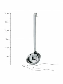 Louche acier inoxydable Hook, long. 30 cm -Cuisine Soldes 2022 Louche acier inoxydable Hook 2