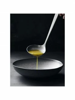 Louche argentée finition mate Daily, long. 26 cm -Cuisine Soldes 2022 Louche argentee finition mate Daily 1