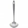Louche argentée finition mate Daily, long. 26 cm -Cuisine Soldes 2022 Louche argentee finition mate Daily