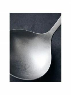 Louche argentée finition mate Daily, long. 26 cm -Cuisine Soldes 2022 Louche argentee finition mate Daily 3