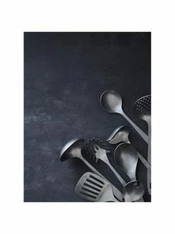 Louche argentée finition mate Daily, long. 26 cm -Cuisine Soldes 2022 Louche argentee finition mate Daily 4