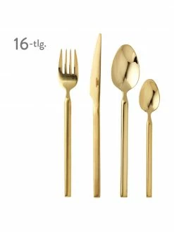 Broste Copenhagen Ménagère Tvis, 16 élém., Lot de différentes taillesSeulement 1 produit disponible