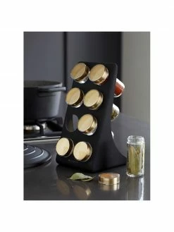 Ménagère à épices Master Class, 9 élém., larg. 13 x haut. 26 cm -Cuisine Soldes 2022 Menagere a epices Master Class 9 elem 2