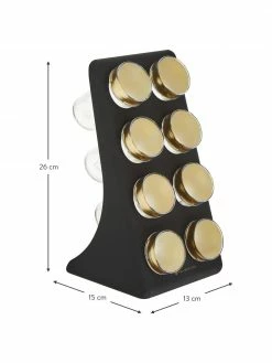 Ménagère à épices Master Class, 9 élém., larg. 13 x haut. 26 cm -Cuisine Soldes 2022 Menagere a epices Master Class 9 elem 3