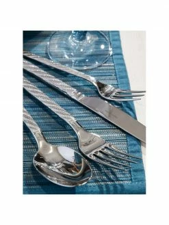 Cuisine Soldes 2022 -Cuisine Soldes 2022 Menagere argent Montauk 6 personnes 24 elem 1