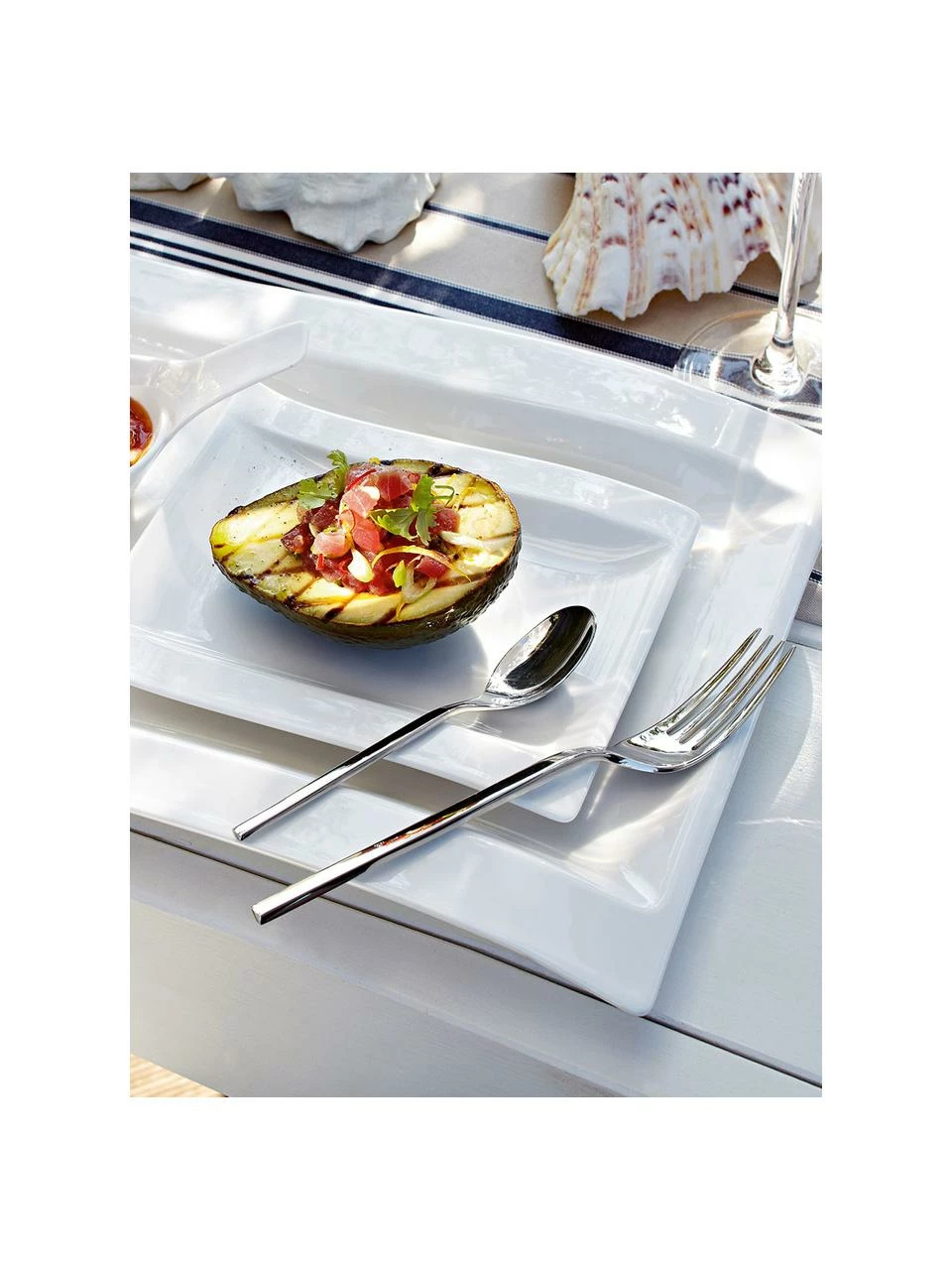 Villeroy & Boch Ménagère argent New Wave, pour 6 personnes (24 élém.), 6 personnes (24 élém.) 4 Villeroy & Boch Ménagère argent New Wave, pour 6 personnes (24 élém.), 6 personnes (24 élém.) – Image 2