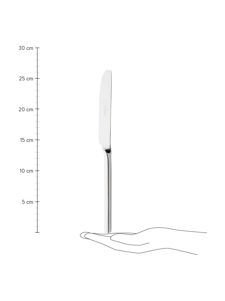 Villeroy & Boch Ménagère argent New Wave, pour 6 personnes (24 élém.), 6 personnes (24 élém.) 5 Villeroy & Boch Ménagère argent New Wave, pour 6 personnes (24 élém.), 6 personnes (24 élém.) – Image 3