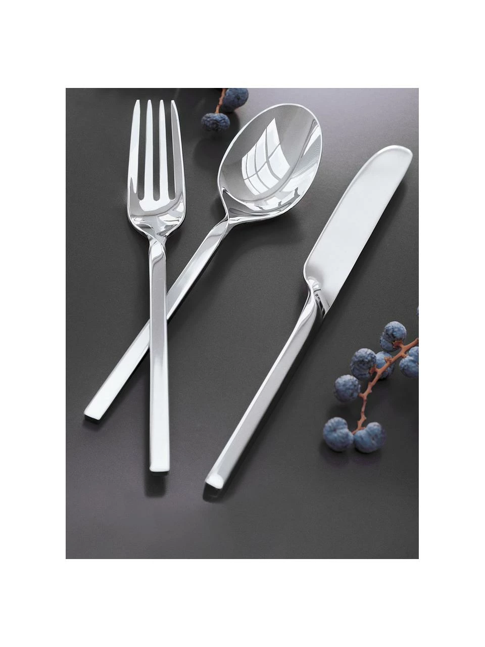 Villeroy & Boch Ménagère argent New Wave, pour 6 personnes (24 élém.), 6 personnes (24 élém.) 6 Villeroy & Boch Ménagère argent New Wave, pour 6 personnes (24 élém.), 6 personnes (24 élém.) – Image 4