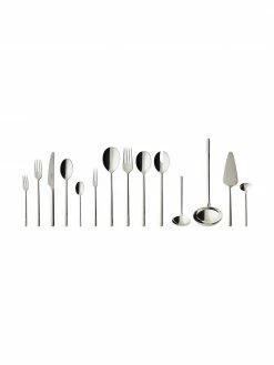 Villeroy & Boch Ménagère argentée Ella, 12 personnes (70 élém.), Lot de différentes tailles