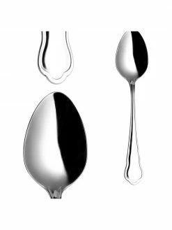 Ménagère argentée Lotus, 6 personnes (24 élém.), Lot de différentes tailles 11 Ménagère argentée Lotus, 6 personnes (24 élém.), Lot de différentes tailles -Cuisine Soldes 2022 Menagere argentee Lotus 6 personnes 24 elem 3