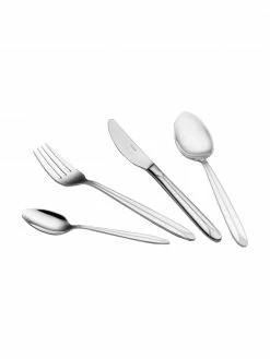 Ménagère argentée Orchid, 12 personnes (70 élém.), Lot de différentes taillesSeulement 1 produit disponible -Cuisine Soldes 2022 Menagere argentee Orchid 12 personnes 70 elem 3