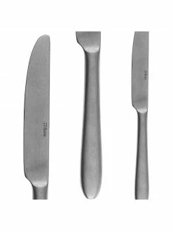 Ménagère argentée aspect Stonewash Tulip, 6 personnes (24 élém.), Lot de différentes tailles -Cuisine Soldes 2022 Menagere argentee aspect Stonewash Tulip 6 personnes 24 elem 4