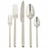 Villeroy & Boch Ménagère argentée brillante La Classica, 6 personnes (30 élém.), Lot de différentes tailles