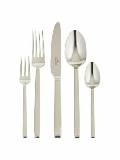 Villeroy & Boch Ménagère argentée brillante La Classica, 6 personnes (30 élém.), Lot de différentes tailles