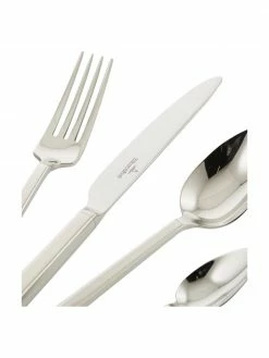 Villeroy & Boch M&eacute;nag&egrave;re argent&eacute;e brillante La Classica, 6&nbsp;personnes (30&nbsp;&eacute;l&eacute;m.), Lot de différentes tailles -Cuisine Soldes 2022 Menagere argentee brillante La Classica 6 personnes 30 elem 5