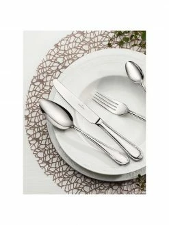 Villeroy & Boch M&eacute;nag&egrave;re argent&eacute;e brillante Mademoiselle, 6&nbsp;personnes (24&nbsp;&eacute;l&eacute;m.), Lot de différentes tailles -Cuisine Soldes 2022 Menagere argentee brillante Mademoiselle 6 personnes 24 elem 2