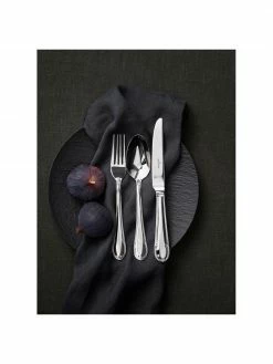 Villeroy & Boch M&eacute;nag&egrave;re argent&eacute;e brillante Mademoiselle, 6&nbsp;personnes (24&nbsp;&eacute;l&eacute;m.), Lot de différentes tailles -Cuisine Soldes 2022 Menagere argentee brillante Mademoiselle 6 personnes 24 elem 4