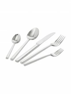 Westwing Collection Ménagère argentée brillante Shine, lots de différentes quantités de couverts, 1 personne (5 élém.) -Cuisine Soldes 2022 Menagere argentee brillante Shine lots de differentes quantites de couverts 4